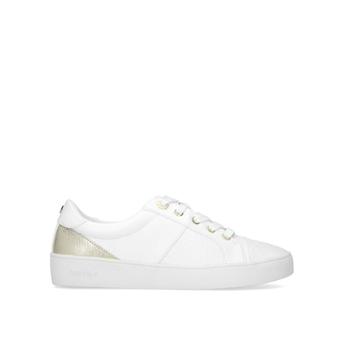 Jagger White Low Top Trainers from Carvela