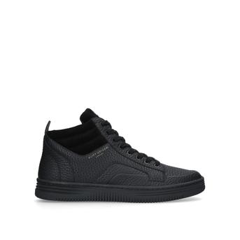 Phoebe Black High Top Trainers from Kurt Geiger London