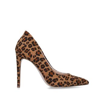 Cayleb Leopard Print Stiletto Court Heels from Miss KG