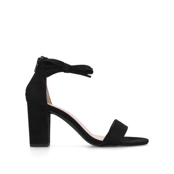 Patsy Black Block Heel Sandals from Miss KG