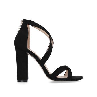 Faun2 Black Block Heel Sandals from KG Kurt Geiger