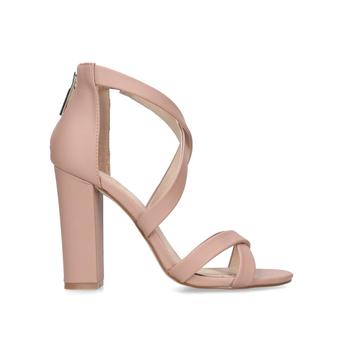 blush coloured heels