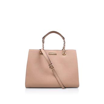 Bennie Structured Tote Nude Tote Bag from Carvela