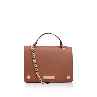 Rhona Cross Body Tan Cross Body Bag from Carvela