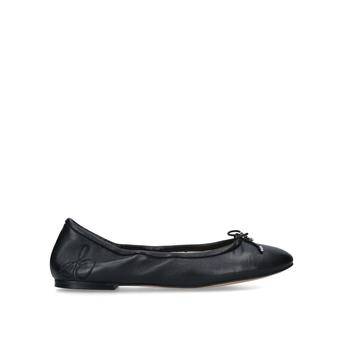 Felicia Ballerina Black Flat Ballerina Shoes from Sam Edelman