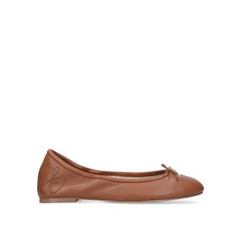 Felicia Ballerina Brown Ballerina Pumps from Sam Edelman