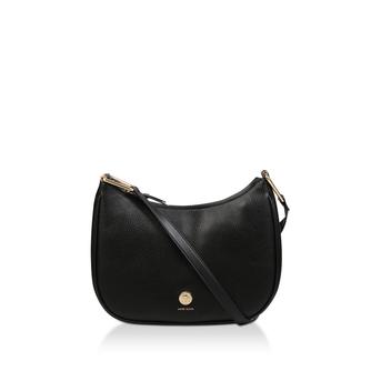 A Hinge Crossbody Black Crossbody Bag from Anne Klein