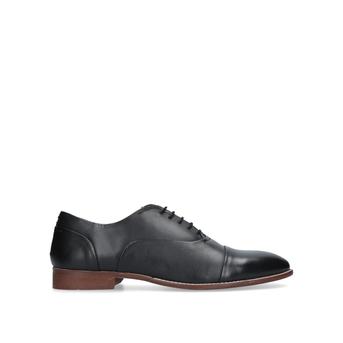 Casey Black Leather Brogues from KG Kurt Geiger