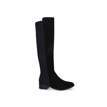 carvela walnut knee high boots