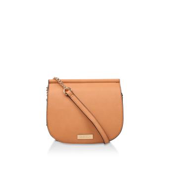 Bee Leopard Cross Body Tan Cross Body Bag. from Carvela