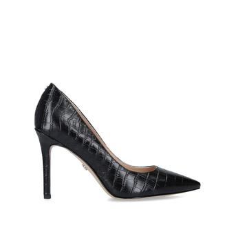 Hazel Pump 90 Black Stiletto Heel Court Shoes from Sam Edelman