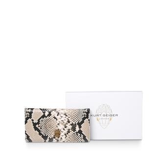 Eagle Wallet Snake Print Wallet in Gift Box from Kurt Geiger London