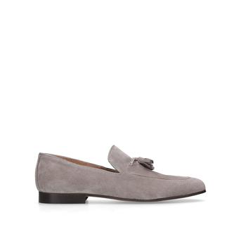 Pisa Grey Suede Loafers from Kurt Geiger London
