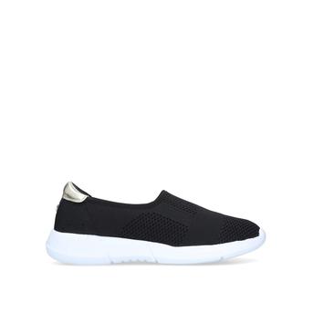 Carly 2 Black Slip On Trainers from Carvela Comfort