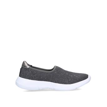 Carly 2 Slip On Metallic Trainer from Carvela Comfort