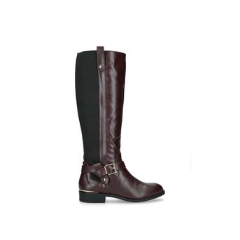 Taylor Wine Knee High Boots from Carvela Comfort