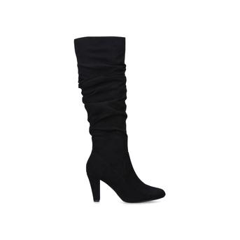 Tampa Black Knee High Boots from Carvela Comfort