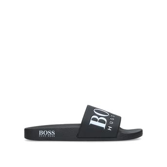 Solar Slide Black Sliders from Boss