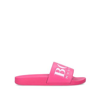 Solar Slide Pink Sliders from Boss