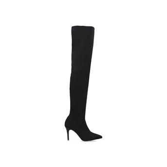 Gasp Black Stiletto Heeled Over The Knee Boots from Carvela