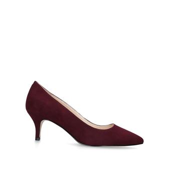Flagship 55 Wine Mid Heel Court Shoes from Nine West