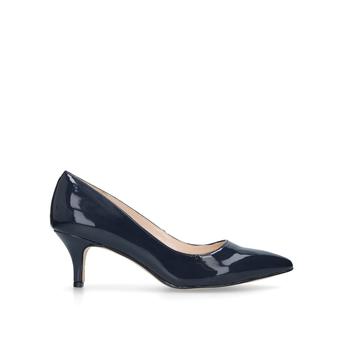 Flagship 55 Navy Patent Court Shoes from Nine West