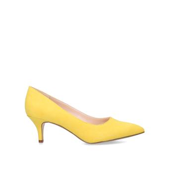 Flagship 55 Yellow Mid Heel Court Shoes from Nine West