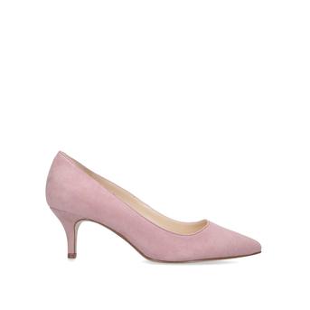 Flagship 55 Pink Mid Heel Court Shoes from Nine West