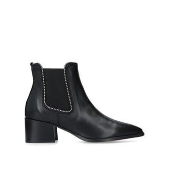 Spire Black Embellished Western Ankle Boots from Carvela