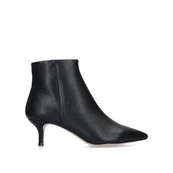 Tamara Black Kitten Heel Ankle Boots from KG Kurt Geiger