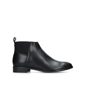 Rexi Black Leather Ankle Boots from Carvela Comfort