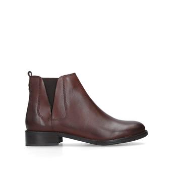 Crossley Dark Red Chelsea Boots from Nine West