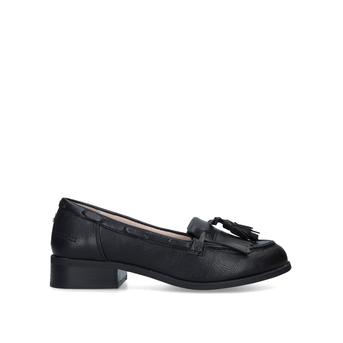 Jordy Black Tassel Loafers from Miss KG