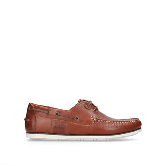 Capstan Boat Shoe Tan Boat Shoes from Barbour