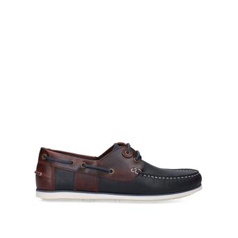 Capstan Boat Shoe Blue Boat Shoes from Barbour