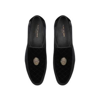 kurt geiger velvet slippers