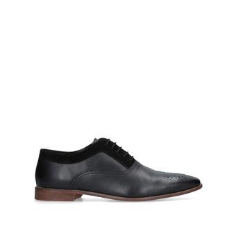 Noah Black Leather Oxford Shoes from KG Kurt Geiger