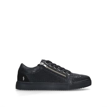 Capone Black Low Top Trainers from Kurt Geiger London
