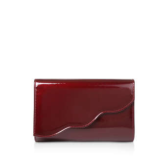 kurt geiger nude clutch bag