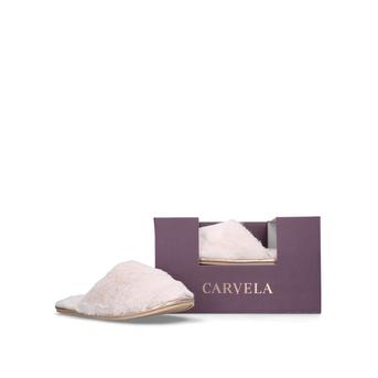 Ellie Mule Slipper Cream Slippers from Carvela