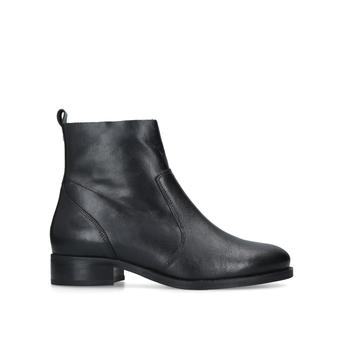Sail Black Leather Ankle Boots from Carvela