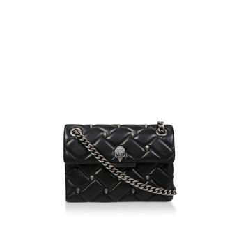 Mini Stud Kensington Black Eagle Studded Mini Shoulder Bag from Kurt Geiger London