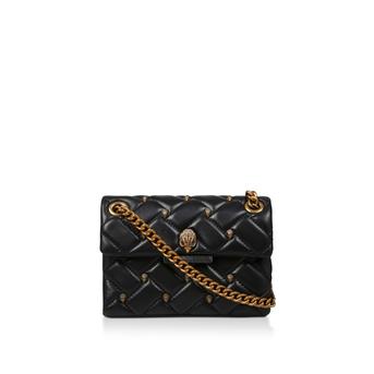 Mini Stud Kensington Eagle Studded Mini Shoulder Bag from Kurt Geiger London