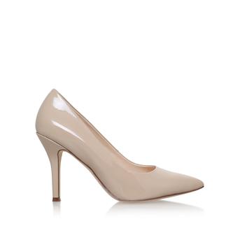 Flax Nude Mid Heel Court Shoes from Nine West