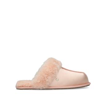 Scuffette Satin Pink Satin Slippers from UGG