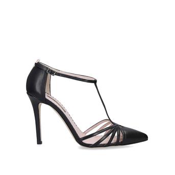 Carrie 100 Black Stiletto Heel Court Shoes from Sarah Jessica Parker
