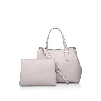 Chloe Slouch Tote Nude Tote Bag With Detachable Pouch from Carvela