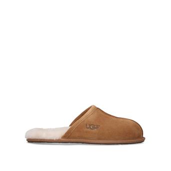 Men S Scuff Tan Suede Slippers from UGG