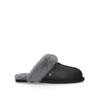 Scuffette Ii Sparkle Metallic Black Slippers from UGG