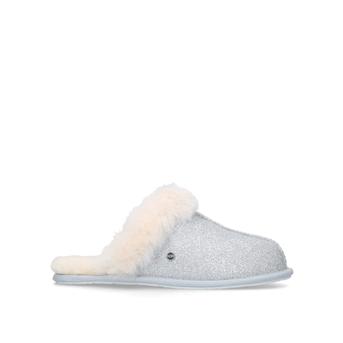 Scuffette Ii Sparkle Metallic Silver Slippers from UGG